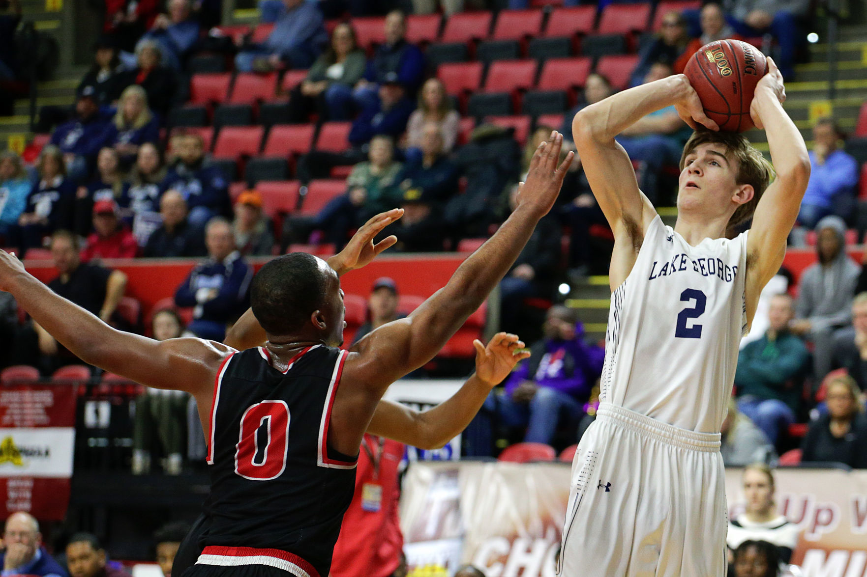 Boys basketball: Lake George vs. Middle Early College